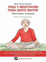 Yoga y meditación para gente mayor: Bienestar integral