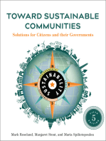 Toward Sustainable Communities, Fifth Edition: Solutions for Citizens and Their Governments