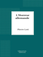 L’Horreur allemande