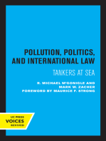 Pollution, Politics, and International Law: Tankers at Sea