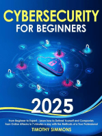 Cybersecurity for Beginners 2025