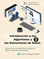 Introducción a los Algoritmos y las Estructuras de Datos, 3: Aprender Estructuras de Datos Lineales con Videos y Preguntas de Entrevistas