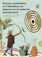 Sectores económicos en Colombia y su impacto en el comercio internacional