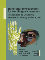 Transcultural Pedagogies for Multilingual Classrooms: Responding to Changing Realities in Theory and Practice