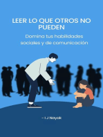 Leer lo que otros no pueden: Domina tus habilidades sociales y de comunicación