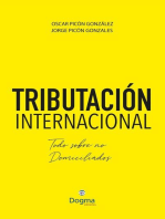 Tributacíón internacional