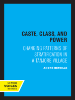 Caste, Class, and Power: Changing Patterns of Stratification in a Tanjore Village