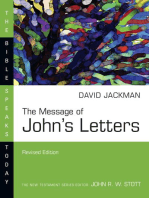 The Message of John's Letters