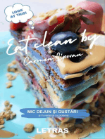 Eat Clean: Mic Dejun Si Gustari