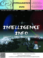 Intelligence Info, Volumul 2, Numărul 3, Septembrie 2023