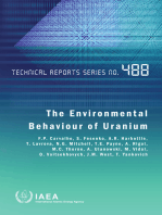 The Environmental Behaviour of Uranium