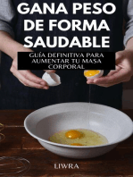 Gana Peso deForma Saudable