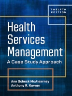 Health Services Management: A Case Study Approach, Twelfth Edition