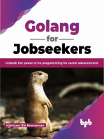 Golang for Jobseekers: Unleash the power of Go programming for career advancement (English Edition)