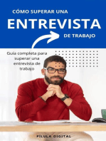 Cómo superar una entrevista de trabajo