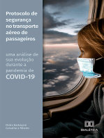 Protocolo de segurança no transporte aéreo de passageiros: uma análise de sua evolução durante a pandemia de COVID-19