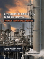 Applications of Ionic Liquids in the Oil Industry: Towards A Sustainable Industry