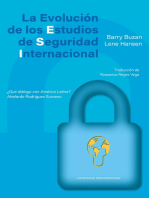 La evolución de los estudios de seguridad internacional