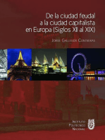 De la ciudad feudal a la ciudad capitalista en Europa (Siglos XII al XIX)