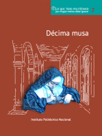 Decima musa. Coleccion: Lo que todo politecnico por ningun motivo debe ignorar no. 7