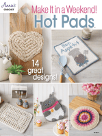 Make it in a Weekend! Crochet Hot Pads