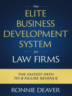 The Elite Business Development System for Law Firms