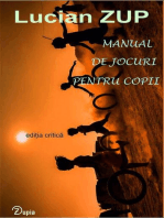 Manual de jocuri pentru copii