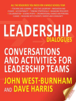 Leadership Dialogues: Conversations and Activities for Leadership Teams