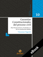 Garantías Constitucionales del proceso civil: Due Process of Law y el artículo 24° de la Constitución italiana