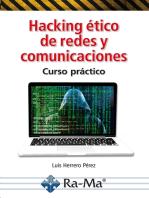 Hacking ético de redes y comunicaciones