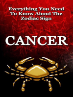 Everything You Need to Know About The Zodiac Sign Cancer: Zodiac Series, #4