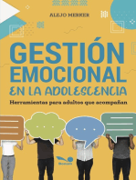 Gestión emocional en la adolescencia: Herramientas para adultos que acompañan