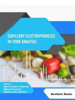 Capillary Electrophoresis in Food Analysis