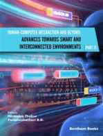 Human-Computer Interaction and Beyond: Advances Towards Smart and Interconnected Environments (Part II)