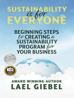 Sustainability is for Everyone: Beginning Steps to Creating a Sustainability Program for Your Business