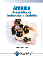 Arduino. Guía práctica de fundamentos y simulación