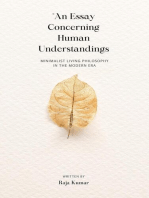 An Essay Concerning Human Understanding: 1