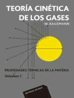 Teoría cinética de los gases: Propiedades térmicas de la materia