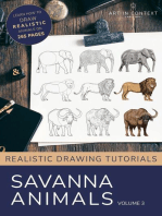 Learn to Draw Savanna Animals: Realistic Drawing Tutorials, #3