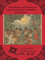 The History of Poetry in Latin American Traditions