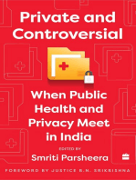 Private and Controversial: When Public Health and Privacy Meet in India