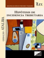 Hipótesis de incidencia tributaria