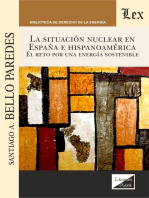 Situación nuclear en España e Hispanoamérica