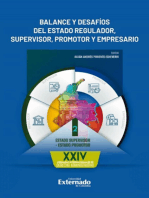 Balance y desafíos del estado regulador, supervisor, promotor y empresario. Tomo II: Estado supervisor, estado promotor. XXIV Jornadas Internacionales de Derecho Administrativo