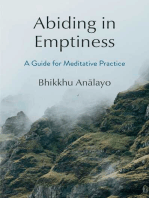 Abiding in Emptiness: A Guide for Meditative Practice