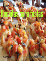 Receitas para festas