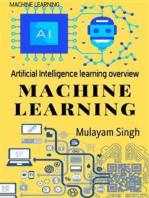 MACHINE LEARNING: Artificial Intelligence learning overview