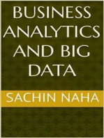 Business Analytics and Big Data