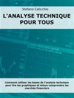 L'analyse technique pour tous: Comment utiliser les bases de l'analyse technique pour lire les graphiques et mieux comprendre les marchés financiers