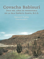 Covacha Babisuri: Doce mil años de prehistoria en la Isla Espíritu Santo, B.C.S.